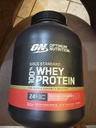 Optimum Nutrition 100% Whey Protein Powder Delicious Strawberry 5LB, Exp 2028 New. Price: $85.00.