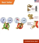 Brass Oxygen & Acetylene Welding Regulators - Precision Gauges Pair Ldb Series. Price: $159.99.