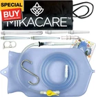 Enema Bag Kit Clear Non-toxic Silicone. For Coffee And Colon Clean New. Price: $53.73.