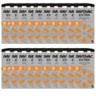 120 Cells Rayovac Extra Hearing Aid 13 Size Batteries Zinc Air *mercury Free New. Price: $42.85.