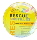 Bach Rescue Pastilles Natural Stress Relief Orange Elderflower Flavor 50G 1.7 Oz New. Price: $12.98.