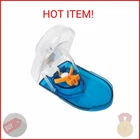 Ezy Dose Pill Cutter With Safety Shield, Precise Tablet Splitter For Cutting New. Price: $10.99.