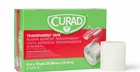 Curad Transparent Tape X 10 Yd 6 Rolls, Clear Adhesive, NON270202, Medical New. Price: $11.97.