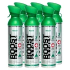 Boost Oxygen Supplemental - 10 Liter Natural Aroma 6 Pack New. Price: $86.99.