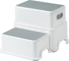 Victostar Toddler Step STOOL,2 Kids For Bathroom Grey-white New. Price: $28.88.