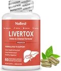 Livertox By Nubest, Premium Cleanse, Detox & Repair 20+ Herbs, Vegan Caps New. Price: $28.89.