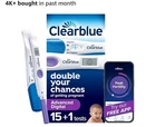 X Clearblue Advanced Digital - 15 Ovulation + Pregnancy Each New. Price: $70.00.