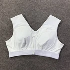 Tommie Copper Shoulder Support Sport Bra 3XL White Zip Gym Znergy Womens Pre-owned. Price: $12.50.