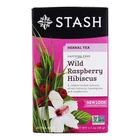 Stash Tea Wild Raspberry Hibiscus 20 Bags Count (pack Of 1) New. Price: $13.29.