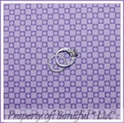 Boneful Fabric Fq Cotton Quilt Purple Polka Dot Block Gingham Stripe Little Mask New. Price: $5.65.