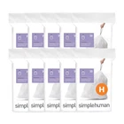 Simplehuman Code 200 Count, Dispenser (pack Of 1), White New. Price: $58.82.