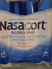 Nasacort Allergy 24HR Non-drowsy Nasal 240 Sprays Exp 06/2028 New. Price: $19.49.