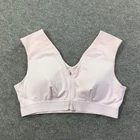 Tommie Copper Shoulder Support Bra 2XL Pink Zip Front Znergy Womens Top Pre-owned. Price: $12.50.