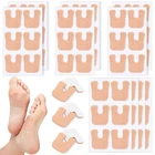 60 Pcs Shaped Felt Callus Cushions For Feet, Metatarsal Corn Pads Beige New. Price: $16.99.