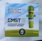 Aspire Emst 75 Lite Expiratory Muscle Strength Trainer For Copd, Stroke, Swimmer New. Price: $34.95.