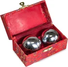 Japanbargain 3297, Chinese Baoding Balls Hand Therapy Exercise Stress Relief New. Price: $14.29.