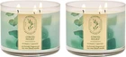 Eucalyptus Spearmint 3-WICK Candle Scented For At-home Use Long-lasti New. Price: $57.99.