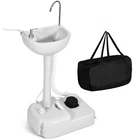 Yitahome Portable Sink Camping Hand Washing Station With 17 Basin Stan... New. Price: $132.40.