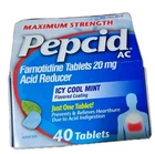 Pepcid Ac Maximum Strength 20MG Icy Cool Mint 40 Tablets Exp 01/2027 New. Price: $9.99.