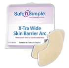 Safe N' Simple Skin Barrier Arcs, Crescents Or Sheets New. Price: $27.79.