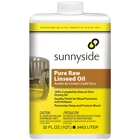 Sunnyside Corporation 87332 Pure Raw Linseed Oil, Quart, New. Price: $31.29.