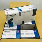 Tronex 9047-20 Disposable Gloves Nitrile Medium Black Powder Free Case Of 1000 New. Price: $58.58.