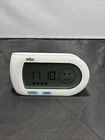 Braun Oral-b 3741 Smart Guide Toothbrush Timer Clock Made In Germany Tested Used. Price: $8.87.