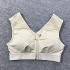 Tommie Copper Shoulder Support Sports Bra Medium Znergy Zip Front Workout Pre-owned. Price: $24.99.