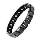 Feraco Mens Magnetic Bracelet, Effective Titanium Count (pack Of 1), Black New. Price: $30.77.