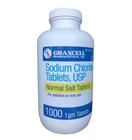 Graxcell Sodium Chloride 1GM Tabs New. Price: $183.35.