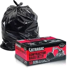 Ultrasac Heavy Duty Contractor Bags Value 50 Pack/w Ties 42 Gallon 32.75 X 47 - New. Price: $56.51.