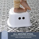 Step Stool For Kids Non-slip Base And Contoured Design Toilet Potty Tra... New. Price: $29.22.