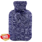Samply Hot Water Bottle Blue 2L New. Price: $20.00.