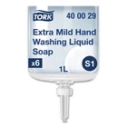 Premium Extra Mild Soap, Unscented, 1 Refill, 6/CARTON New. Price: $216.48.