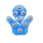 Scoland Roller Ball Body Massage Glove Anti-cellulite Muscle Pain Relief Blue New. Price: $14.69.
