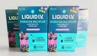 Liquid Iv Hydration Multiplier Electrolyte Drink Mix Kids Concord Grape 8CT-4PK New. Price: $23.39.