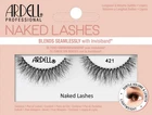 Ardell Strip Lashes Naked 421 With Invisiband, Pair New. Price: $6.90.