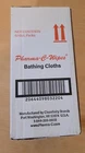 Pharma-c-wipes Water Activated Bathing Cloths Rinse Free Thick Of 6 Packs 10 New. Price: $26.99.