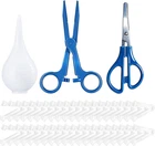 Xuke Sterile 40 Blue Umbilical Cord Clamps For Veterinary, Home Birth, Obstetric New. Price: $20.46.
