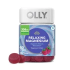 Olly Relaxing Magnesium Gummies, Supports Muscle 1 Count (pack Of 60) New. Price: $24.17.