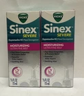 Vicks Sinex Severe Moisturizing Ultra Fine Nasal Mist 0.5 Oz Pack Exp 10/2026+ New. Price: $15.99.