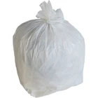 Plasticmill 6 Gallon, Drawstring, White, .7 Mil, 22X22, 50 Bags/case New. Price: $22.52.