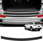 Rear Bumper Protector 2021-2025 Grand Cherokee Matte Black Hugeek 2021-2024 New. Price: $82.99.