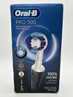 Oral-b Pro 500 Rechargeable Toothbrush Black New. Price: $30.00.
