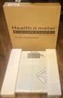 Health Meter Professional Scale Model 800KL Dialysis Weight Loss New. Price: $59.99.