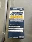 Super Beta Prostate Advanced Dietary Supplement -60 Caplets Exp 12/26-2027 New. Price: $20.99.