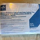 Medline Foley Catheter Tray 16FR 10ML DYND11003 Exp 12/2026 Sealed New. Price: $30.00.