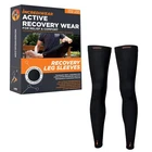 Leg Sleeve 2PK Full Length Black X Large Pain Relief Recovery Incrediwear Long New. Price: $299.99.