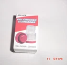 Acu-life Pill Crusher & Container New. Price: $8.76.
