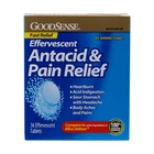 Goodsense Effervescent Antacid And Pain Relief, 36 Count (pack Of 1), Blue New. Price: $17.42.
